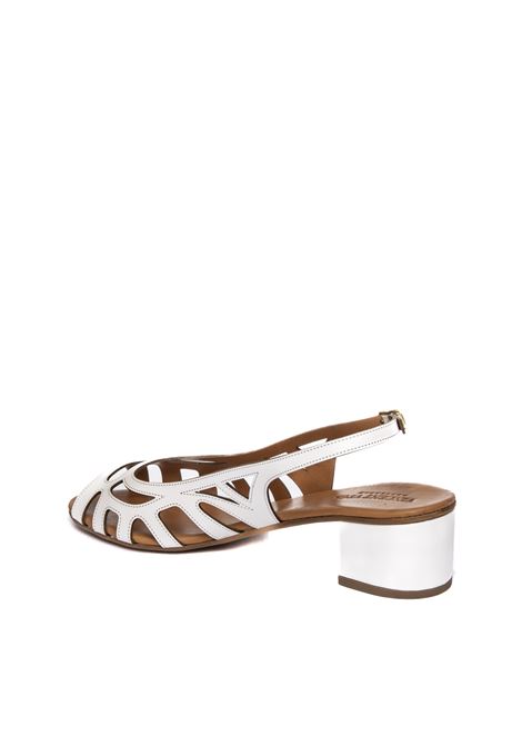 White daria sandal VINCENT VEGA | V40 DARIAVIT-BIANCO